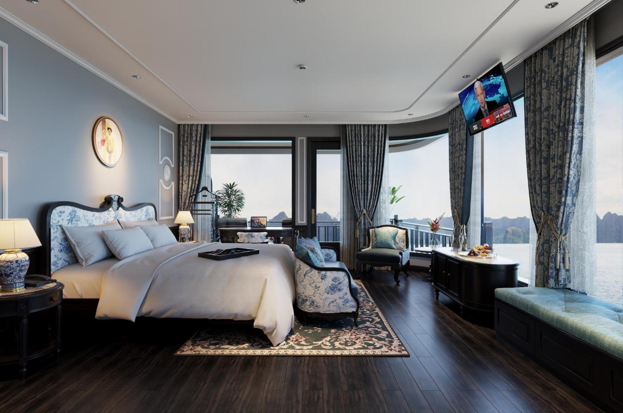 Majesty Prime Cruise - Managed By Genesis Luxury Regal Cruise  Hạ Long