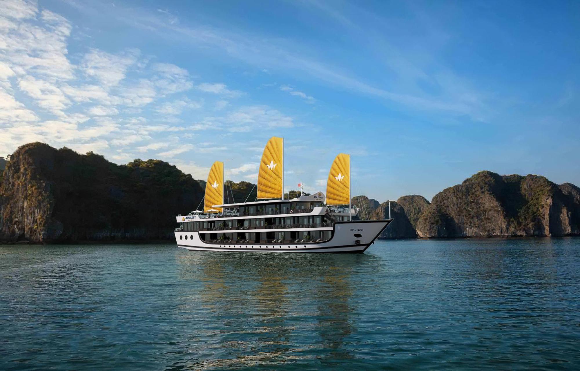 Majesty Prime Cruise - Managed By Genesis Luxury Regal Cruise Hạ Long